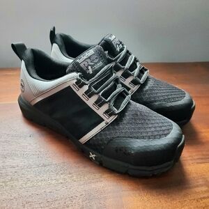 Timberland Women's Black Composite Safety Toe Work Shoes Size 8M
